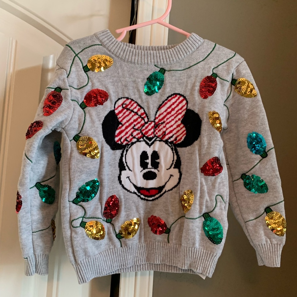 Disney Toddler Knit Sweater